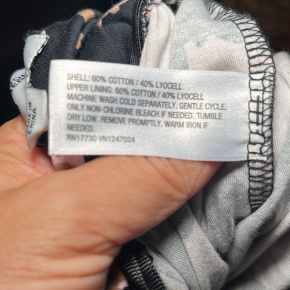 NWT Diane Von Furstenberg pink, black and brown long romper size XXS - Picture 10 of 11